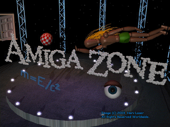 AmigaZone Logo