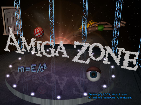 AmigaZone Logo