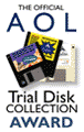 Official AOL Trial Disk Collection Award